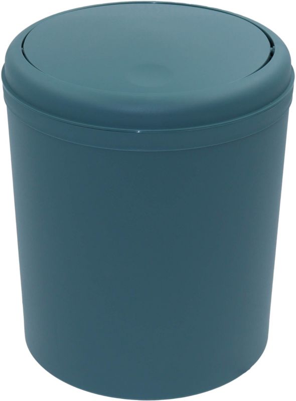 Kosz na śmieci Bisk 5L zieleń sosnowa