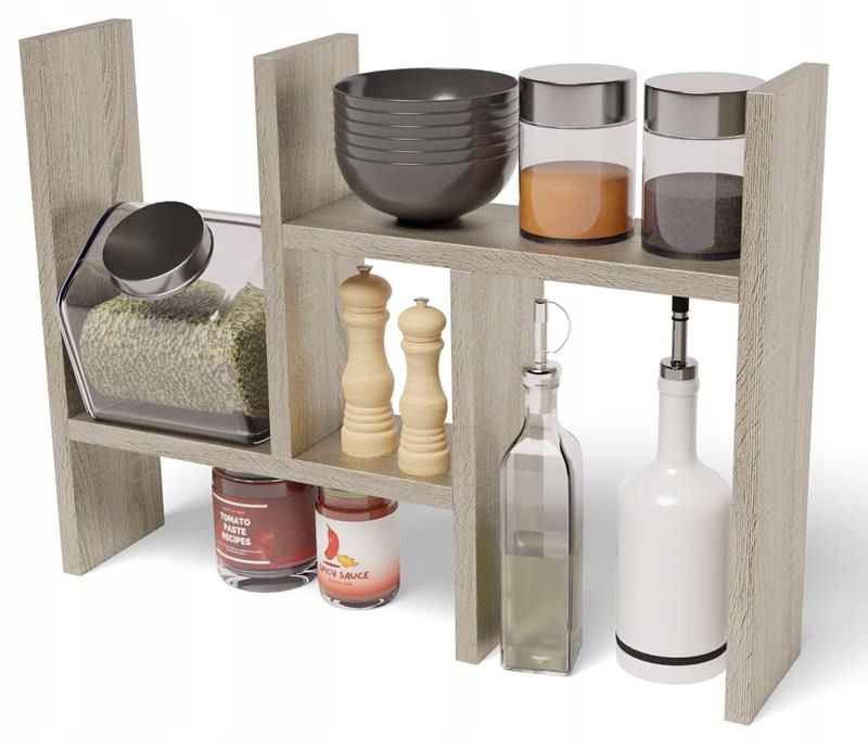 Półka kuchenna Matkam stojąca EX3 dąb sonoma 1 szt.