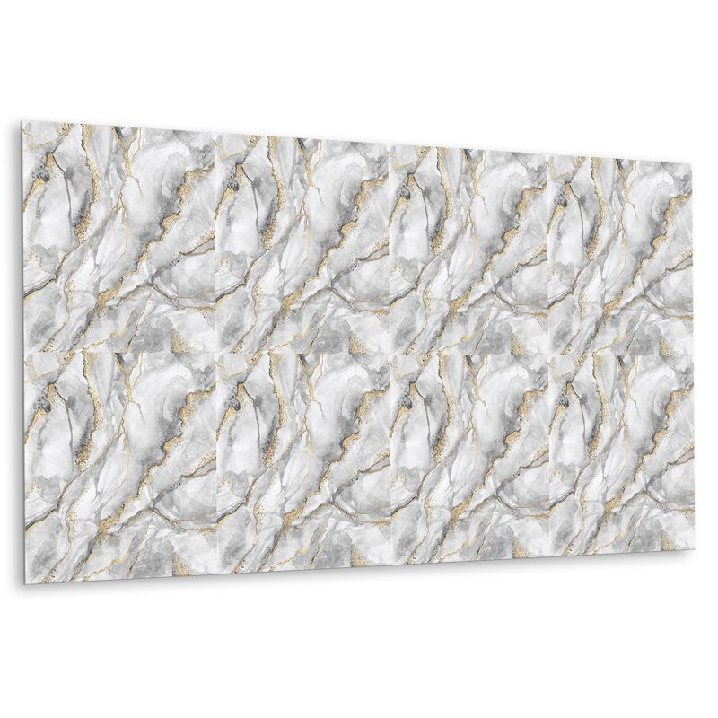 Panel samoprzylepny Tulup 100x50 cm Wzór marmuru 1 szt.