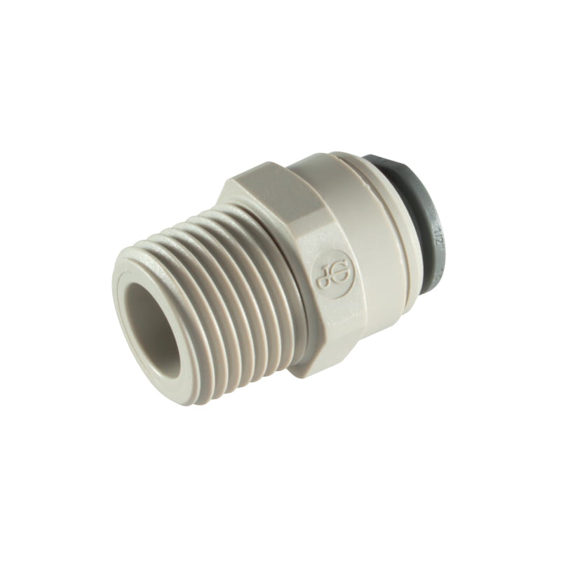 PI010823S John Guest złączka wkręcana szybkozłączka 1/4" x gwint 3/8" NPTF.