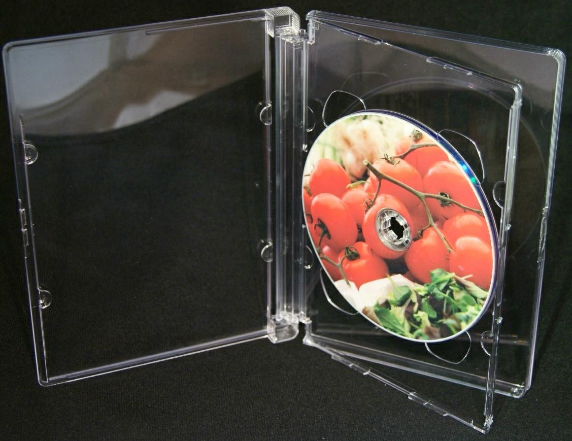 Pudełko 1/2xDVD kolekcjonersk 10mm Clear Super Jewel Box King - Henryx24