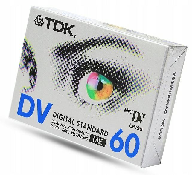 TDK Kaseta MiniDV 60` - Henryx24
