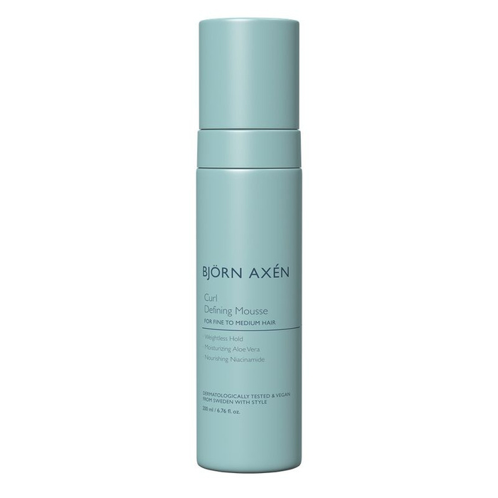Björn Axén CURL Pianka do stylizacji włosów kręconych, 200 ml