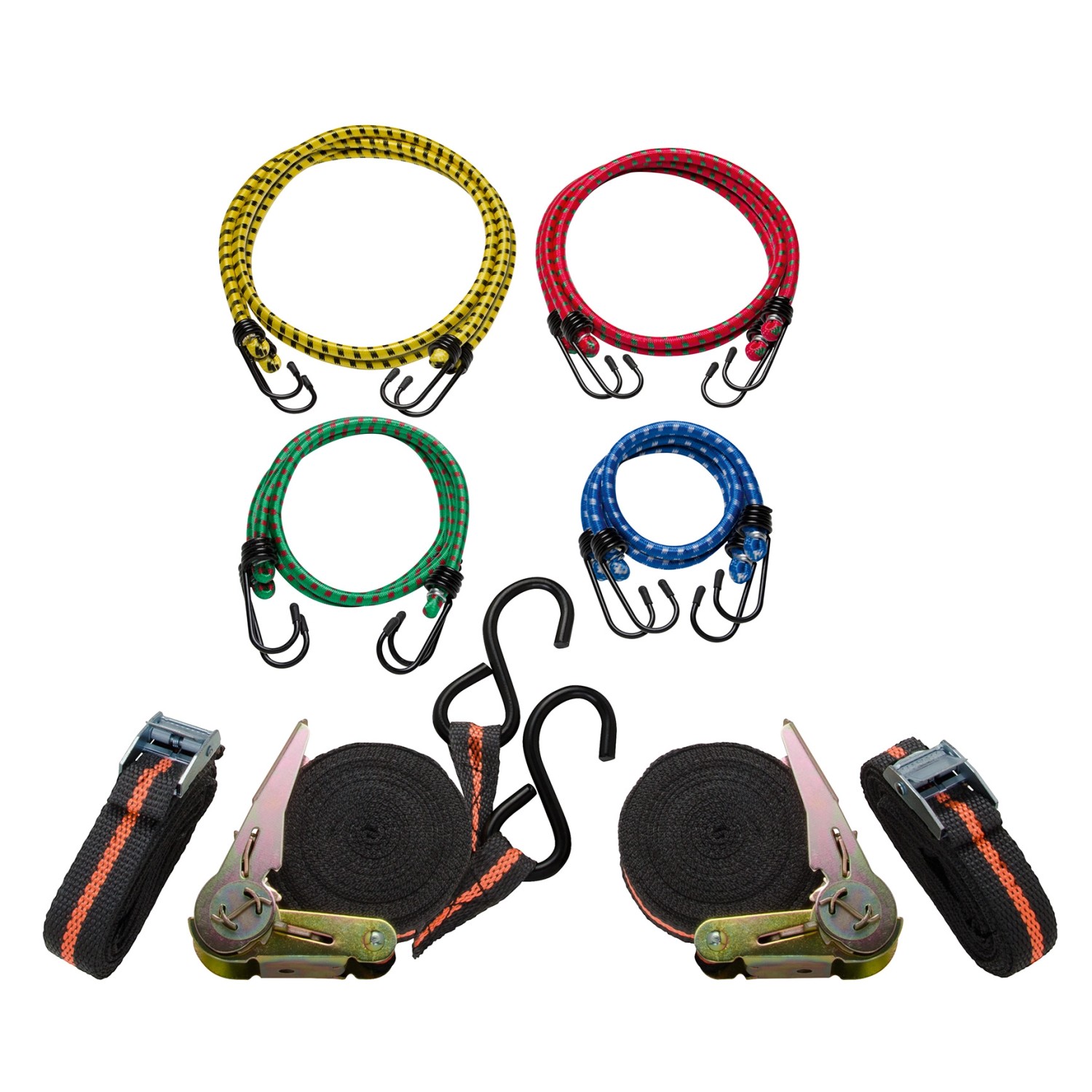 Zestaw pasów mocujących 12 szt