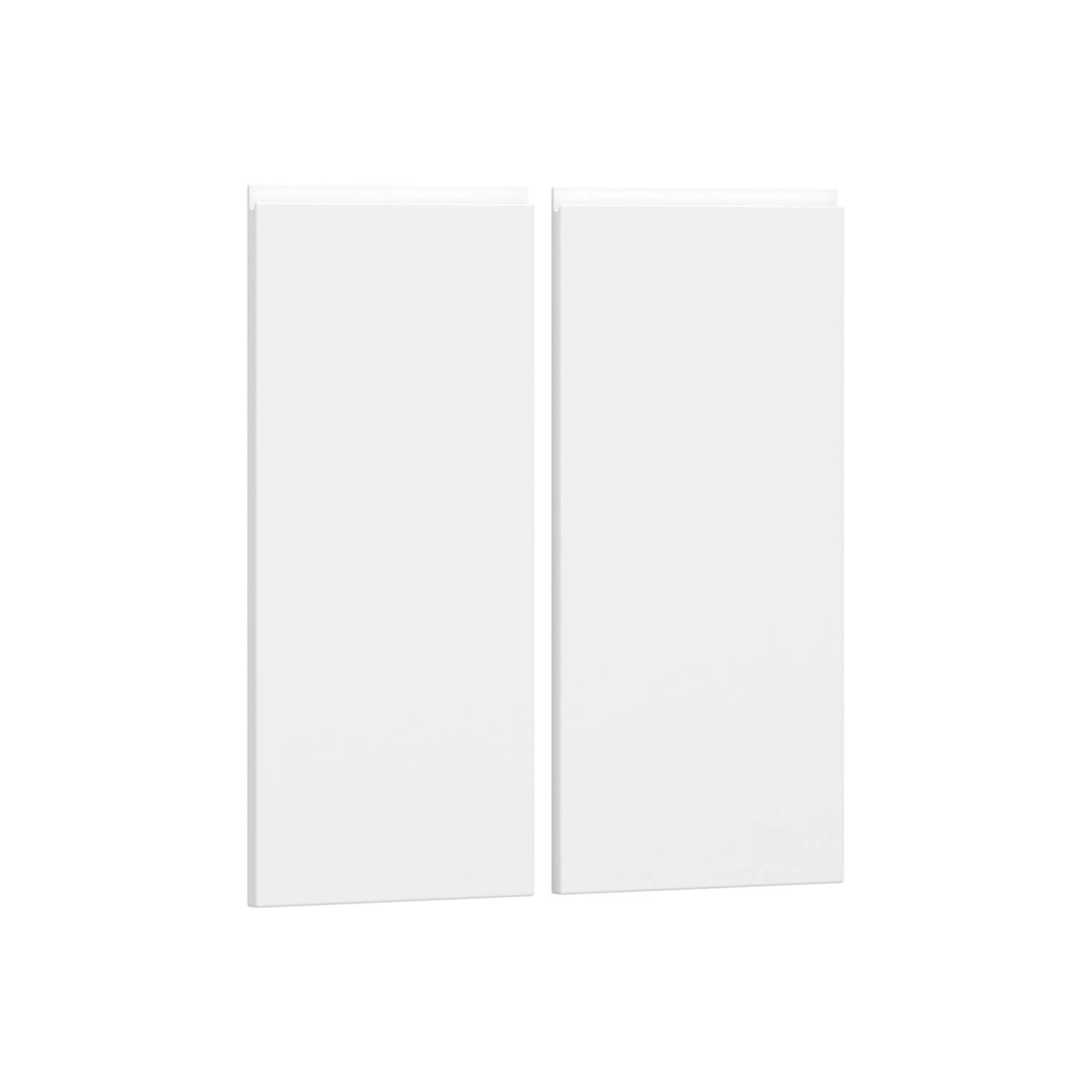 Front Verona narożne 32 + 34 cm biały połysk