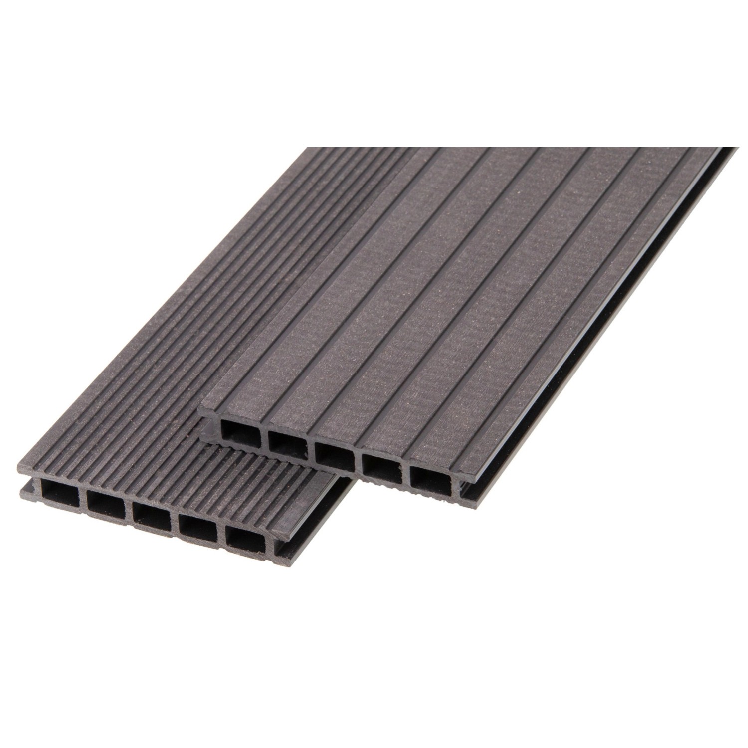 Deska WPC tarasowa DEX antracyt 2x14x400 cm