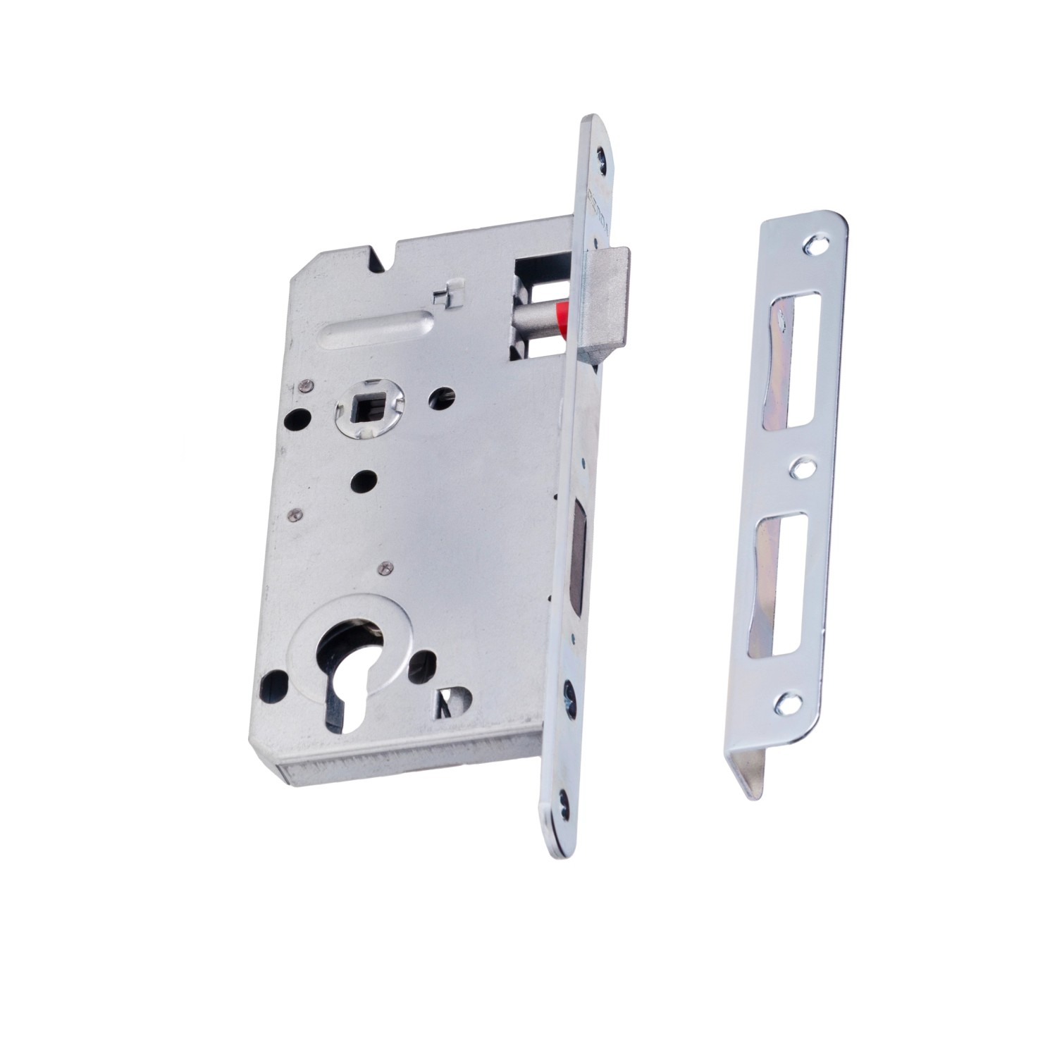 Gerda Zamek wpuszczany ocynk WB 72/55