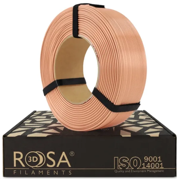 Filament 3D ReFill PLA High Speed Rose Beige Skin