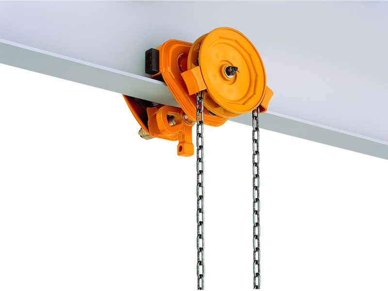 KITO TSG - wózek jezdny z przekładnią - TSG005 - W30 - 164 - 305 mm - 3,0 m