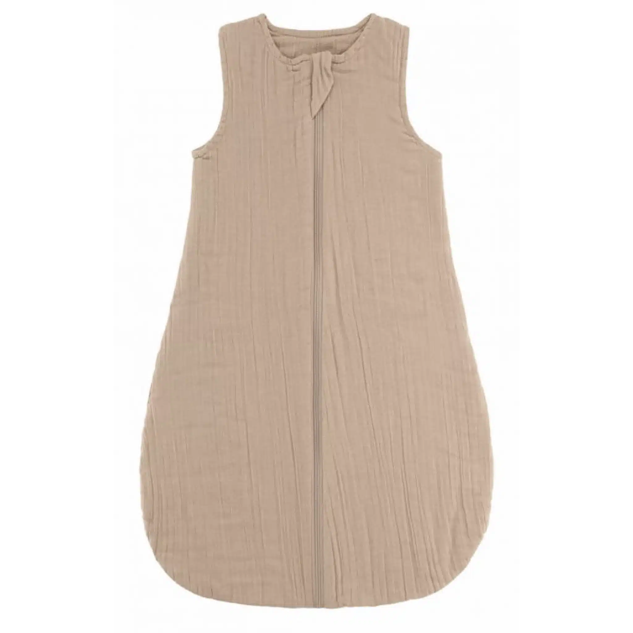 Śpiworek muślinowy do spania beżowy