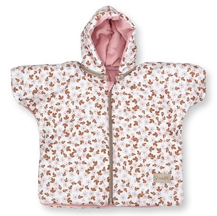 Ponczo samochodowe Retro Kwiatki AM