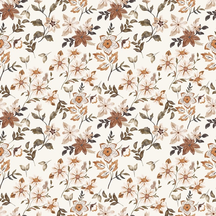 Tapeta Cutie Mini Flowers Wyprzedaż