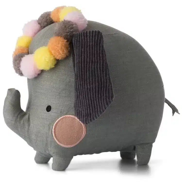 Przytulanka Pani Słoń Eleonor 18 cm Luxury Gift Box BBTB