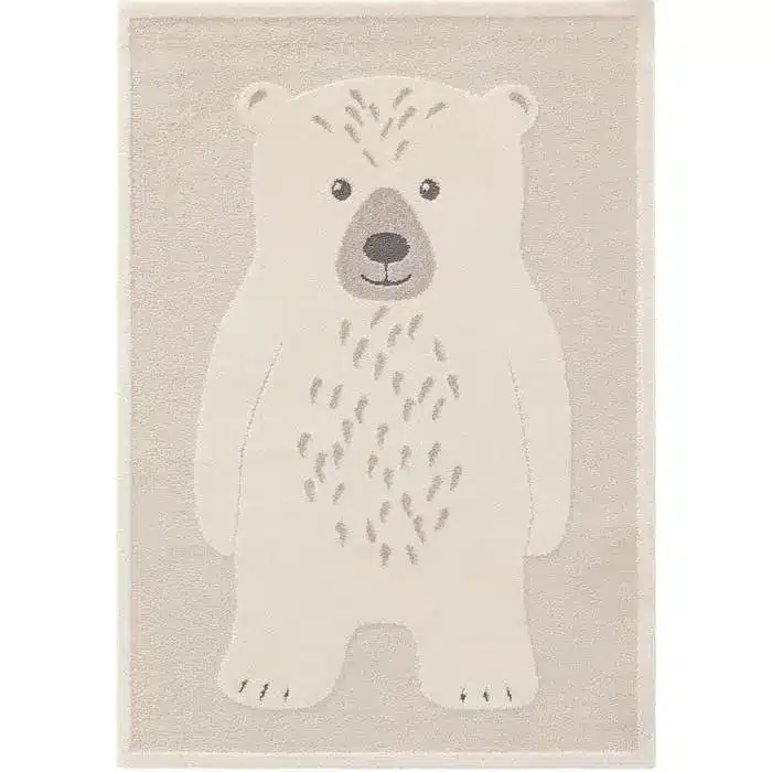 DYWAN DZIECIĘCY EVE CREAM/BEIGE BEN - 80x150 cm