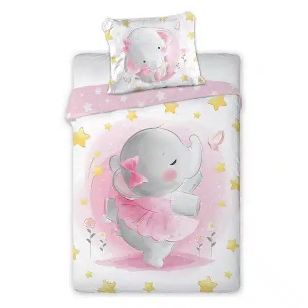 POŚCIEL 100 X 135 BAWEŁNA DZIECIĘCA PRZYTULAKI 001 MM