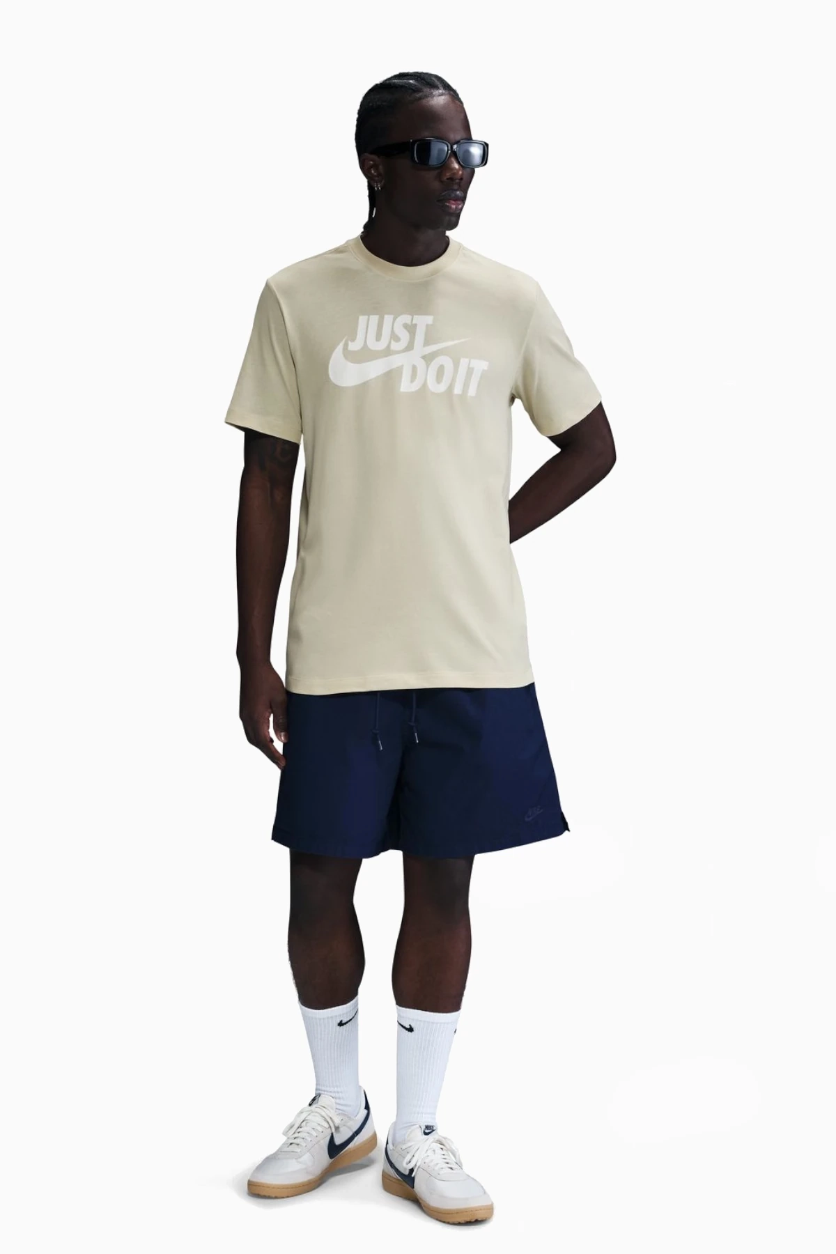 Koszulka Nike Sportswear Tee Just Do It - Beżowy