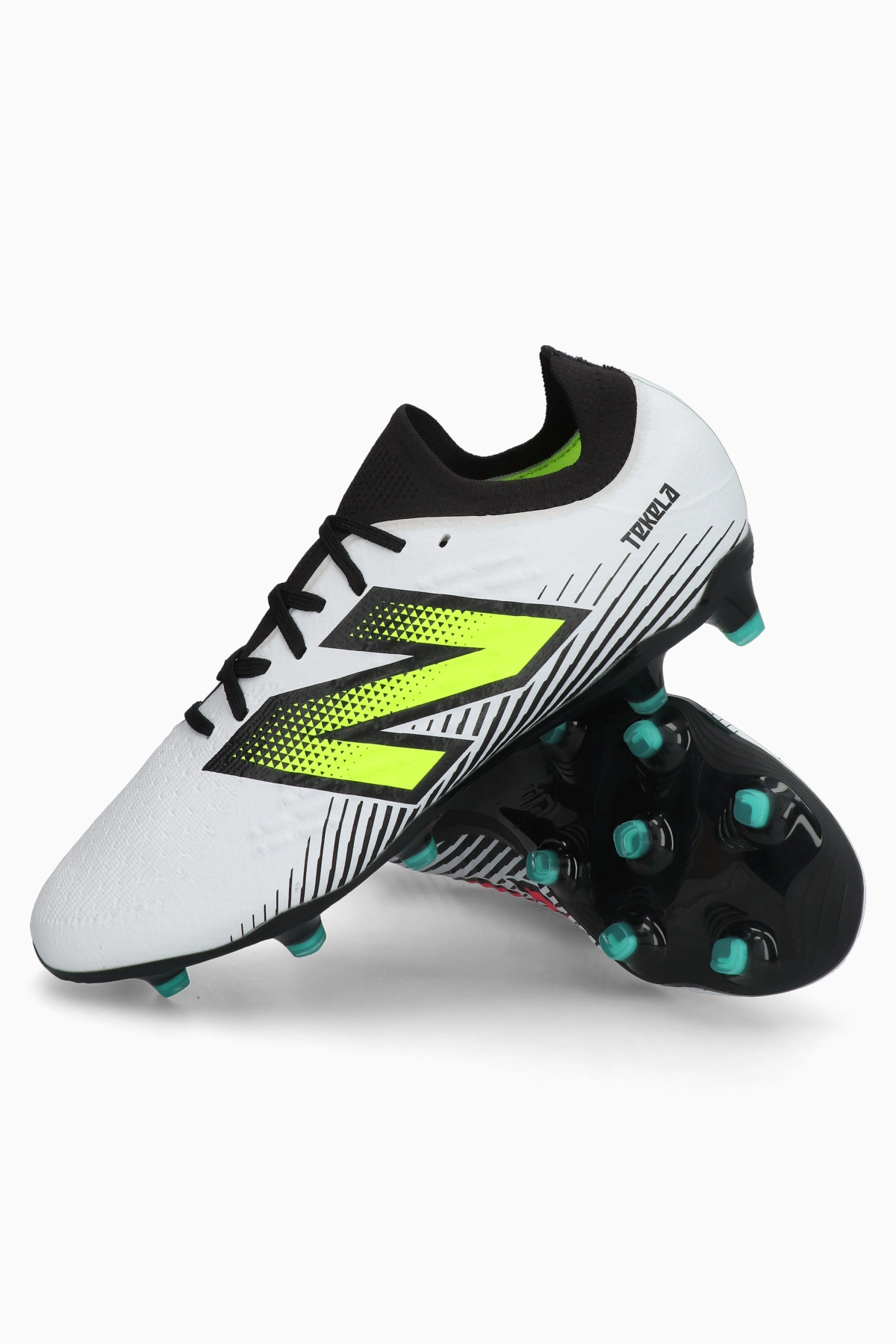 Korki New Balance Tekela V4 Magia Low FG - Biały