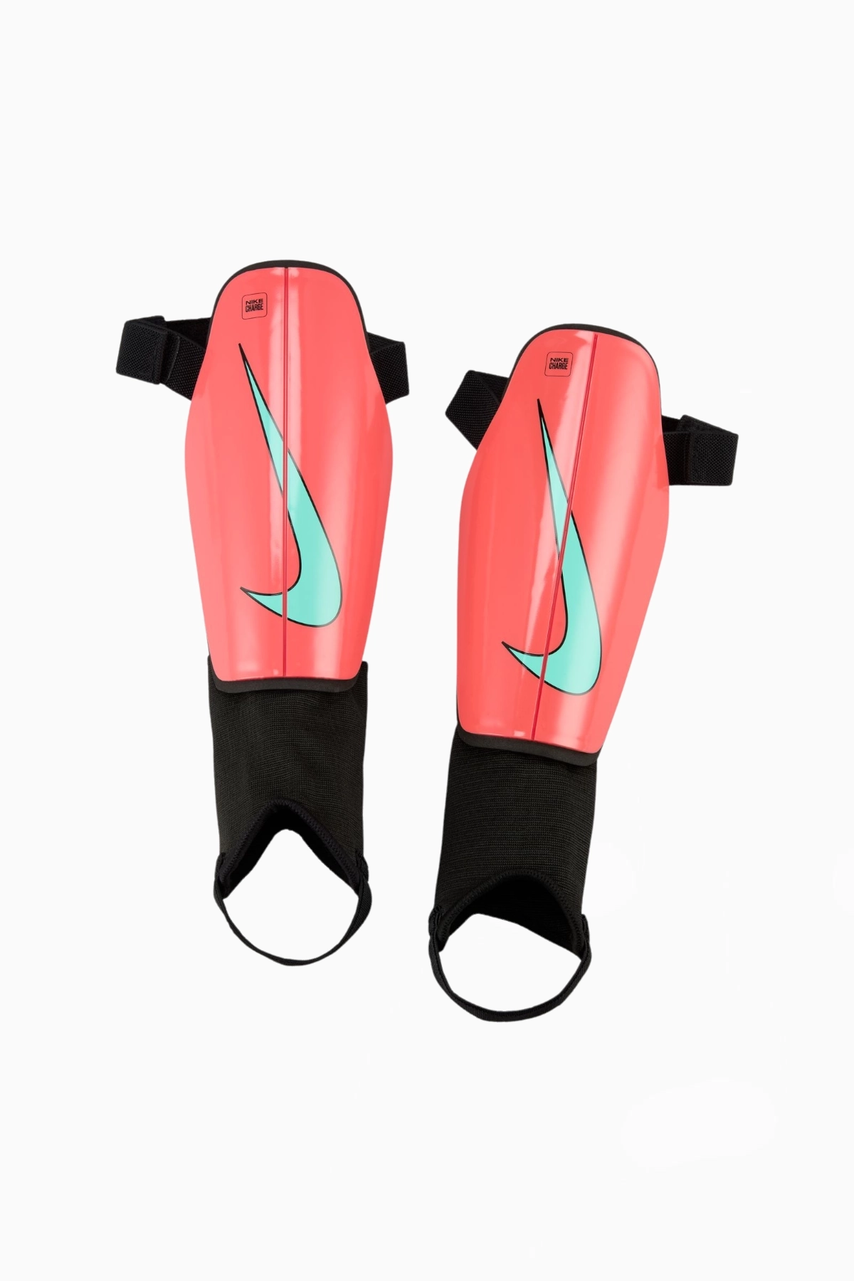 Ochraniacze Nike Charge - Różowy