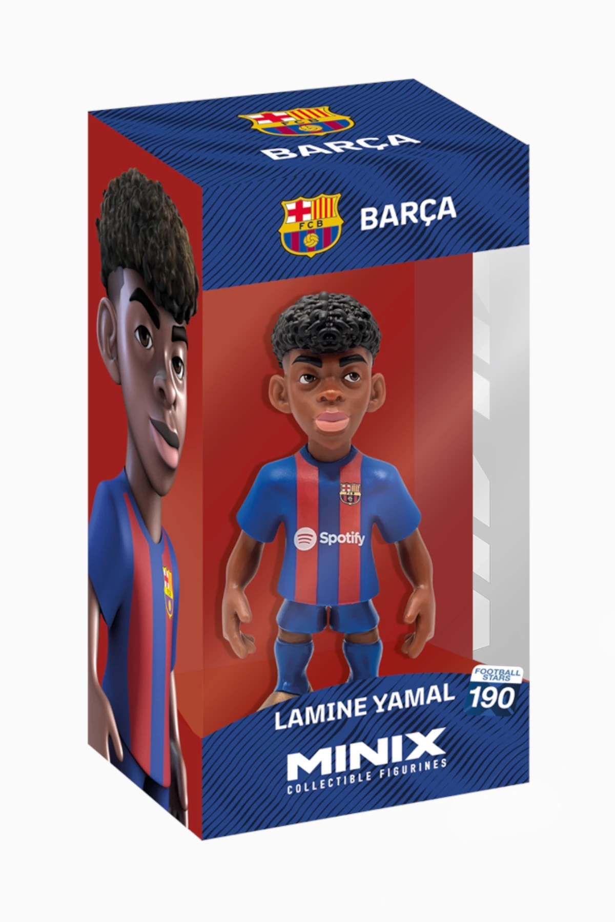 Figurka kolekcjonerska Minix FC Barcelona Lamine Yamal