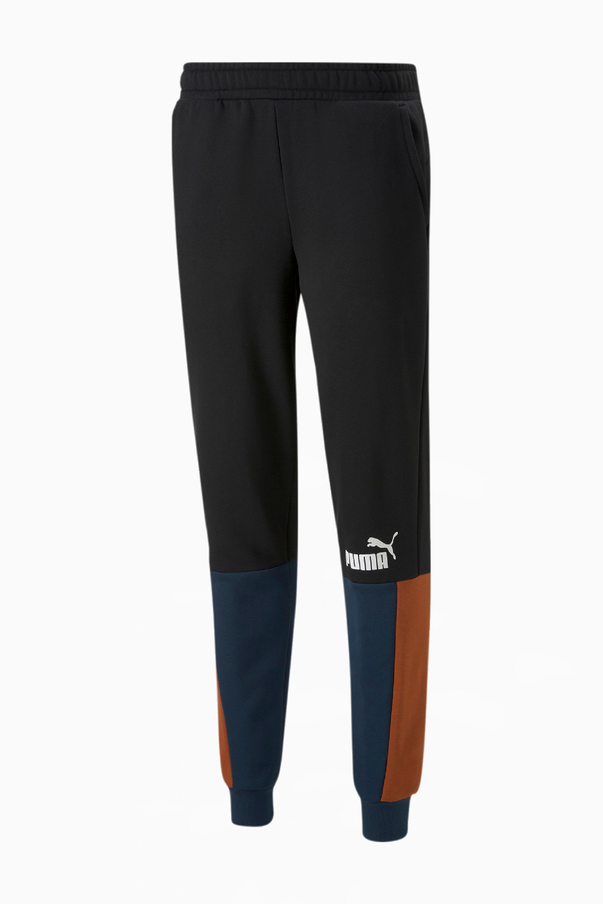 Spodnie Puma Essentials+ Block - Czarny