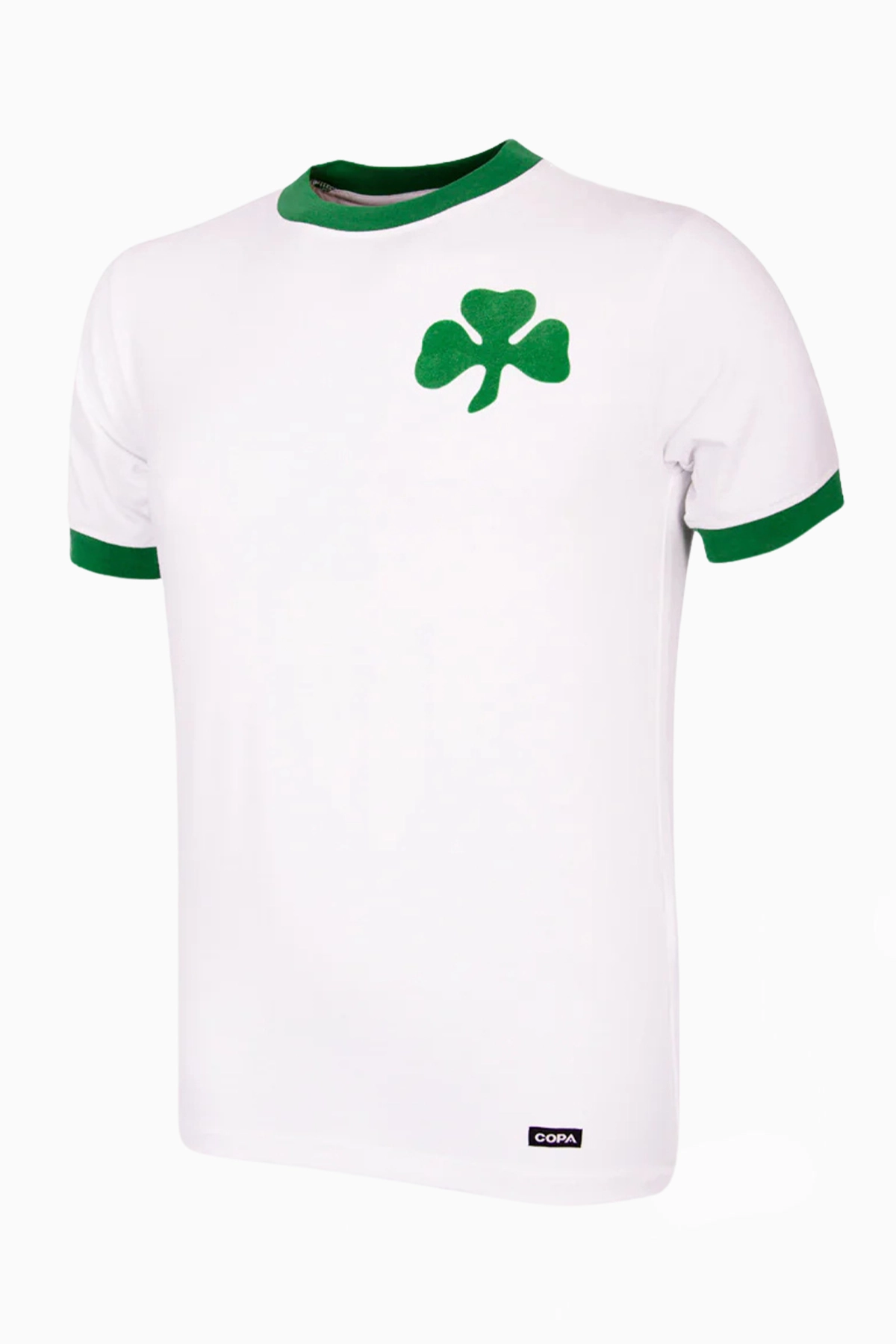 Koszulka Retro COPA Panathinaikos FC 1974 - 75 - Biały
