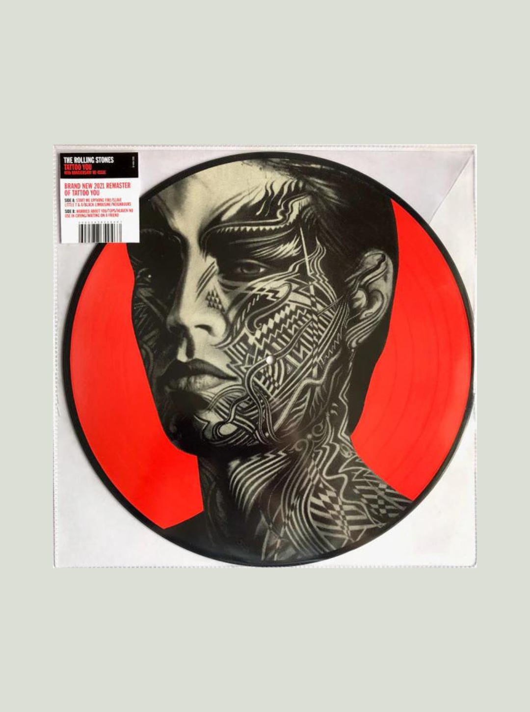 Płyta winylowa The Rolling Stones - Tattoo You (40th Anniversary) (remastered) (Limited Edition) (Picture Vinyl)