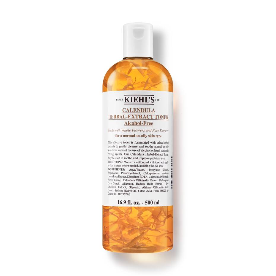 Kiehl's Calendula Herbal-Extract Toner - Tonik bezalkoholowy z nagietkiem 500 ml Butelka