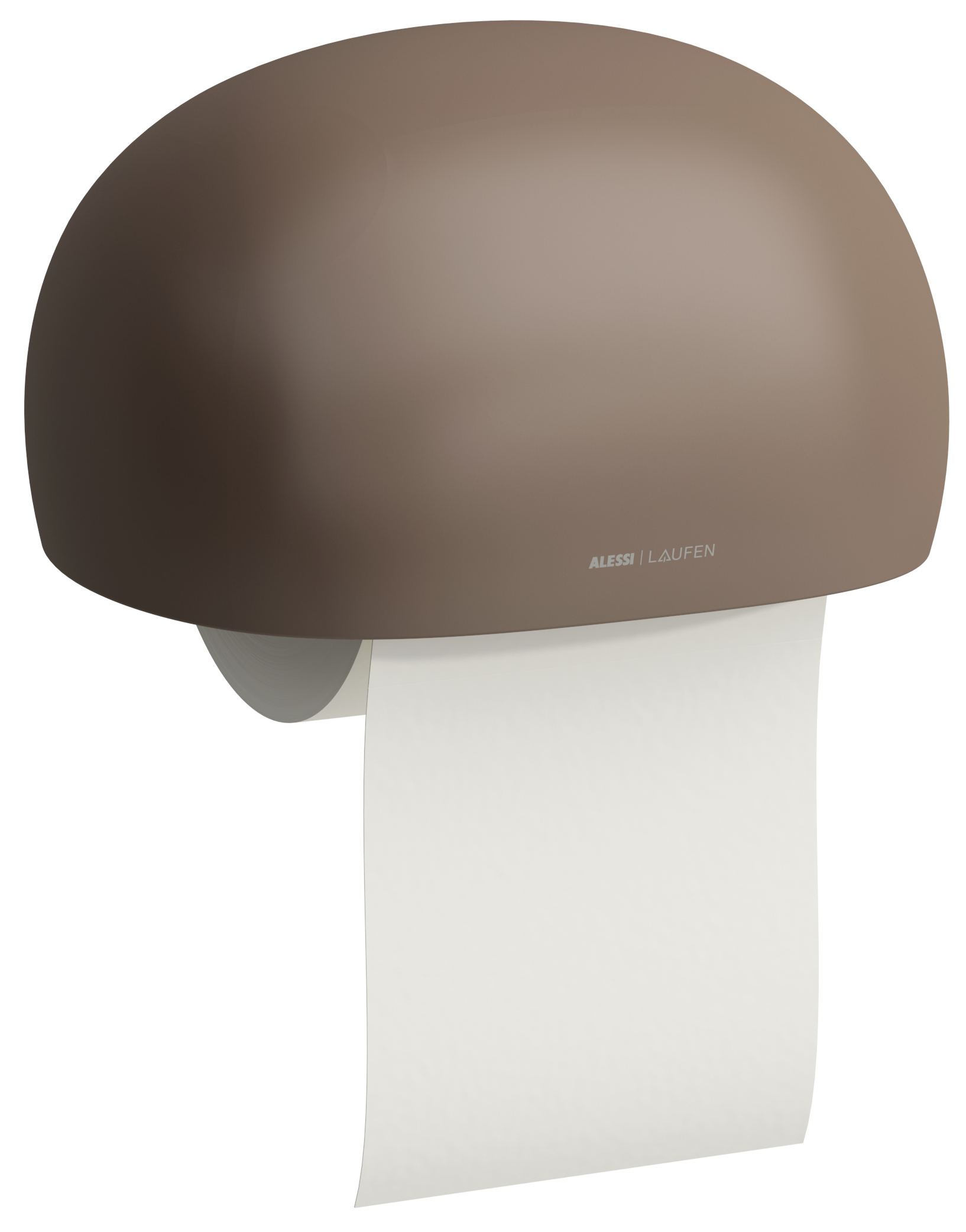 Laufen Il Bagno Alessi uchwyt na papier toaletowy cafe mat H8709701880001