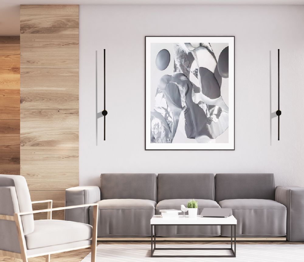 Italux Vinto kinkiet 1x9 W czarny WL-73526-80-4K-BL