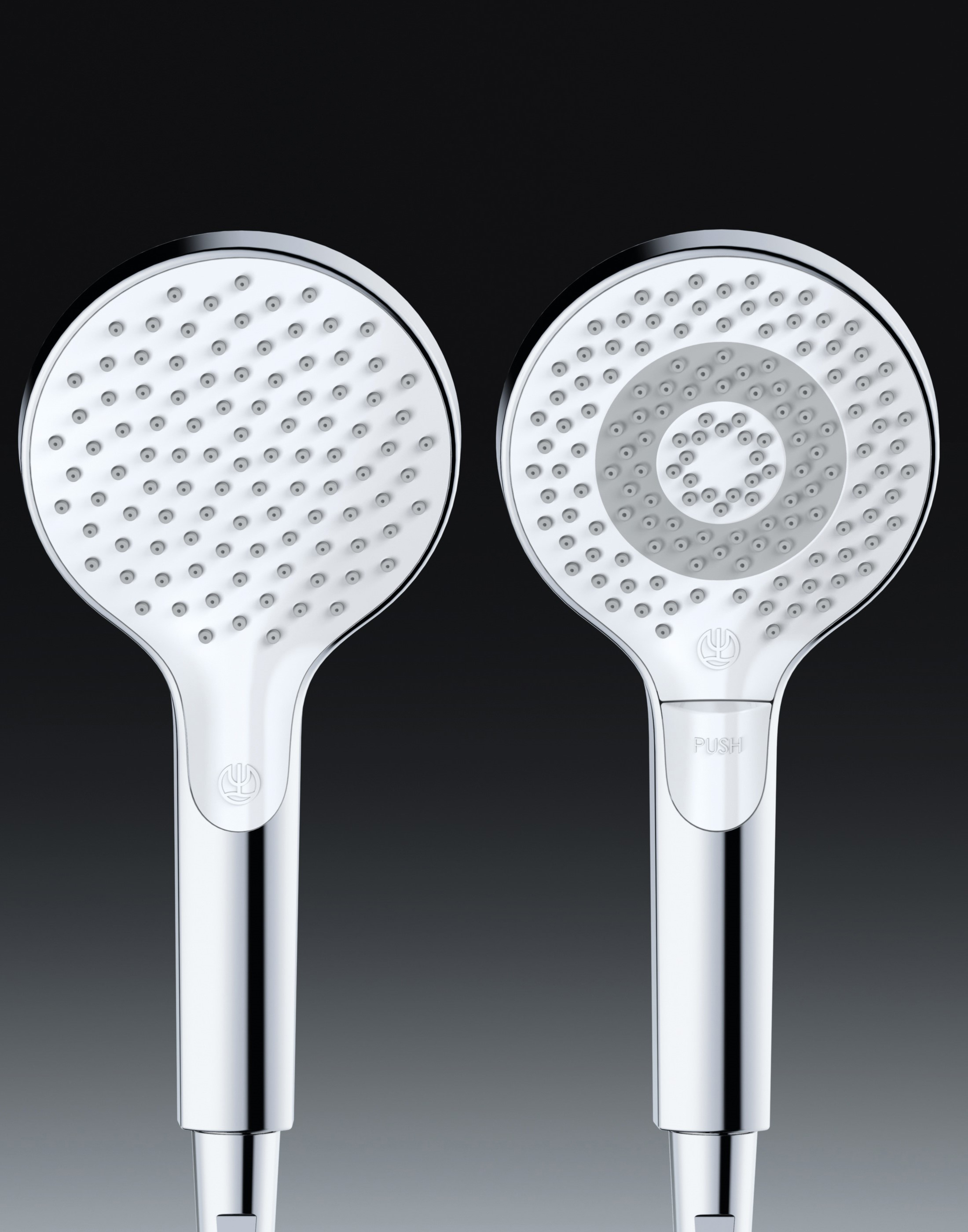 Kludi Dive słuchawka prysznicowa chrom 6983005-00 - Wysyłka w 24h