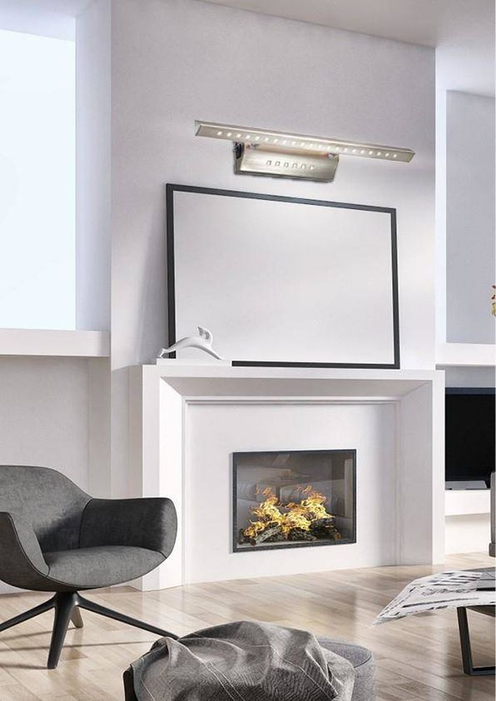 Candellux Forte kinkiet 1x7W LED satyna 20-27023