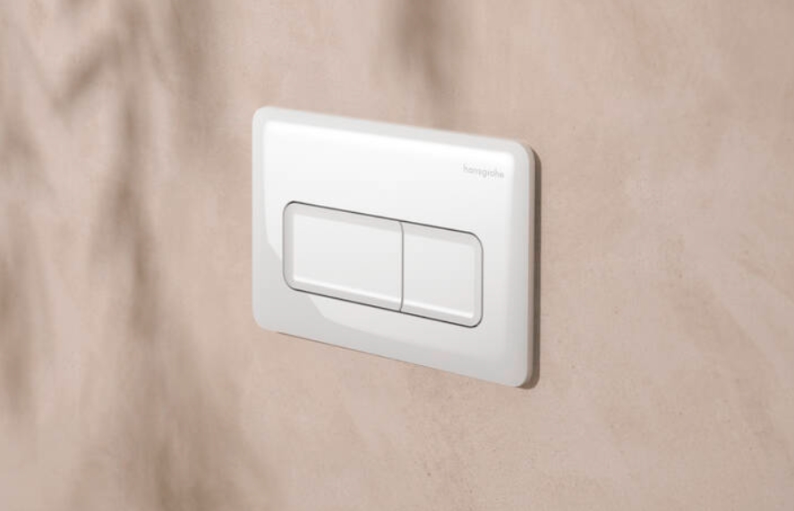 Hansgrohe iFrame Original Q przycisk spłukujący do WC biały 66001450 - Wysyłka w 24h