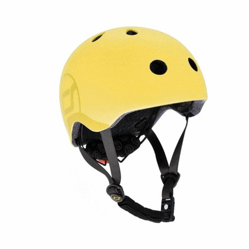 ScootandRide Kask dziecięcy rozmiar S-M-Lemon