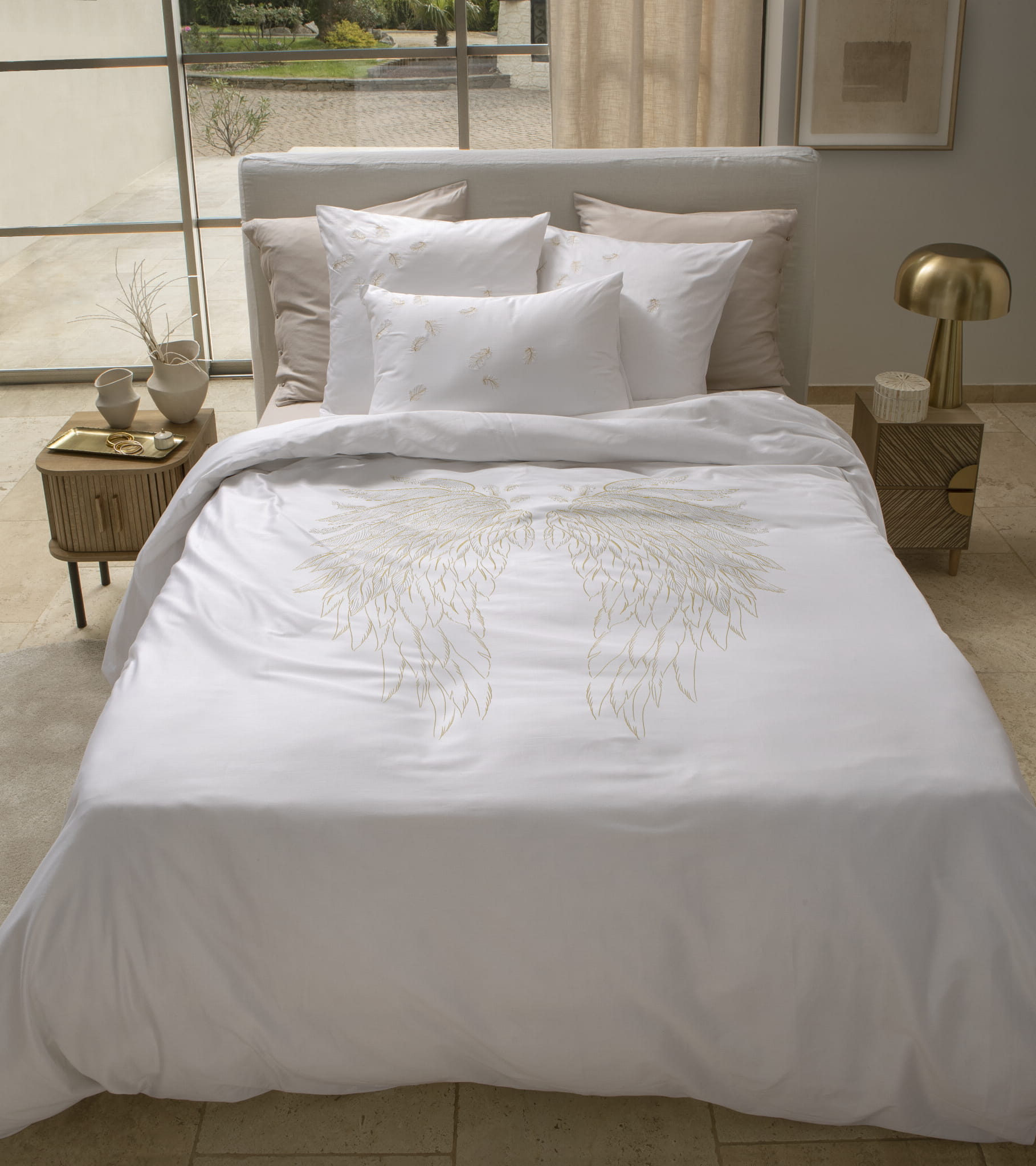 poszwa MON ANGE bawełna satynowa - pościel