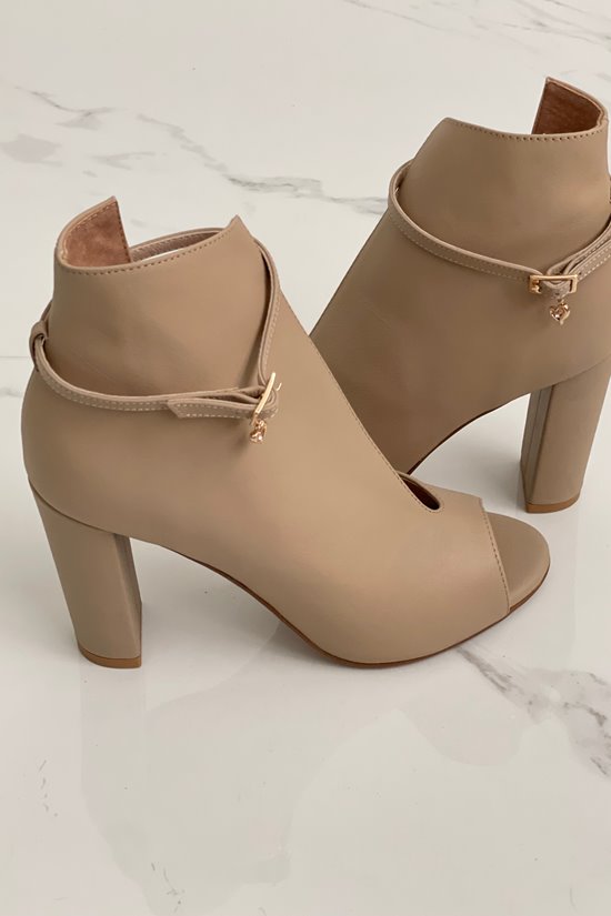 Sandały damskie 65/4 S BEŻ outlet