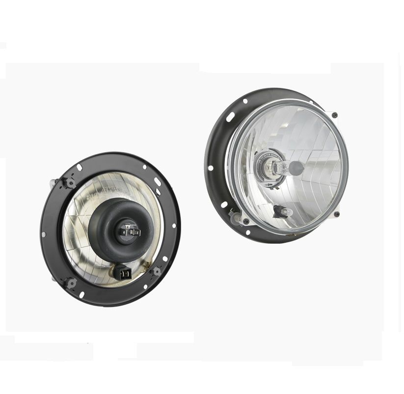 Reflektor WESEM PES3.42280 12–24V H4 Deutz-Fahr Ø139mm E20