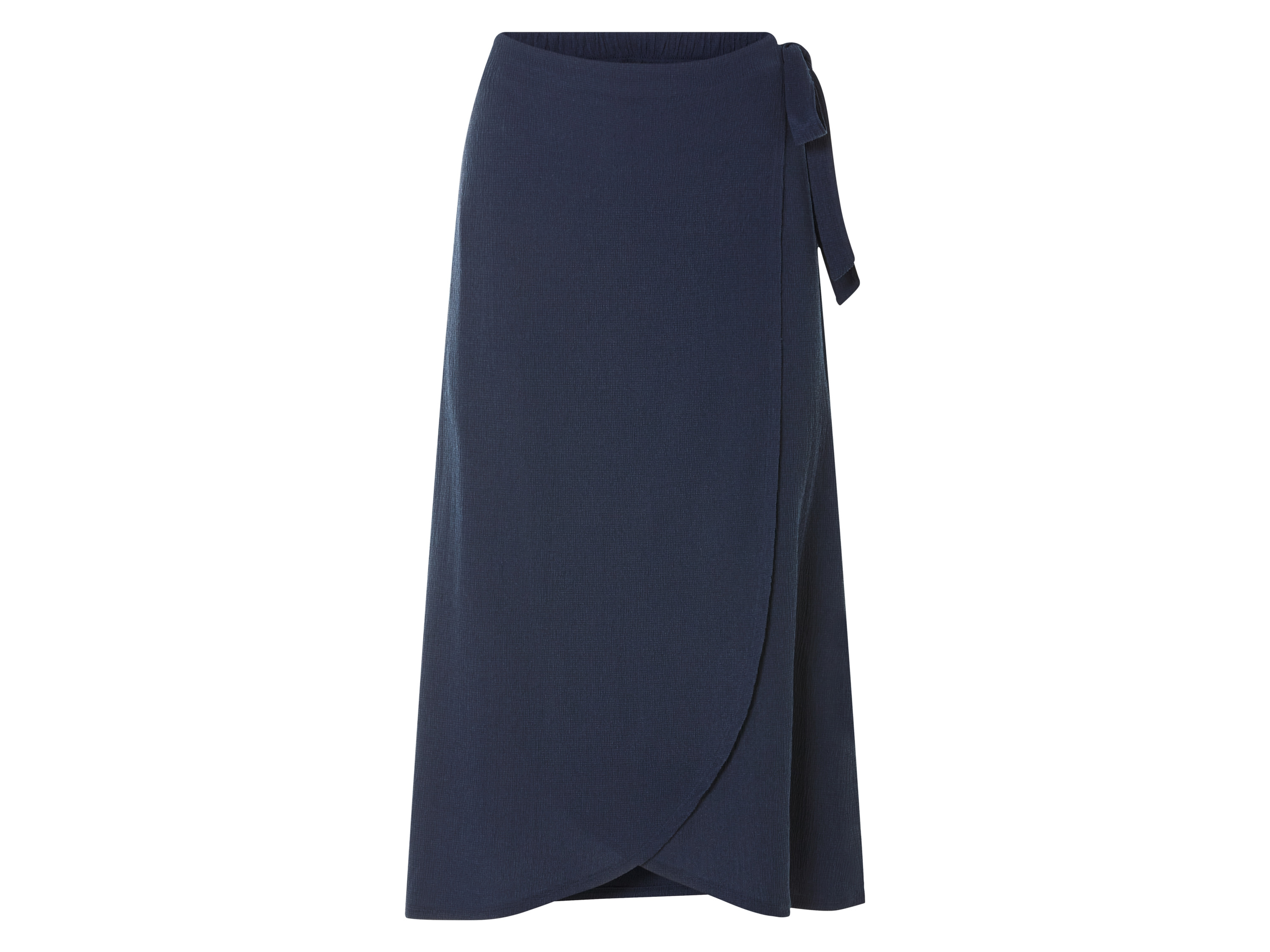 esmara Spódnica kopertowa damska Granatowy, M40/42