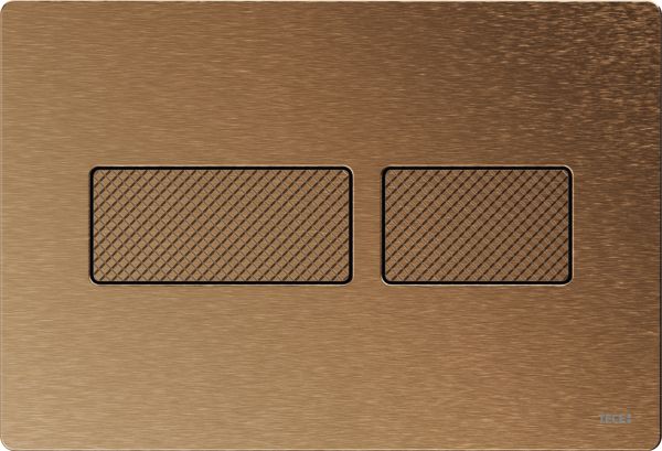 Darmowa Dostawa - Przycisk spłukujący do wc Tece Solid 9240435