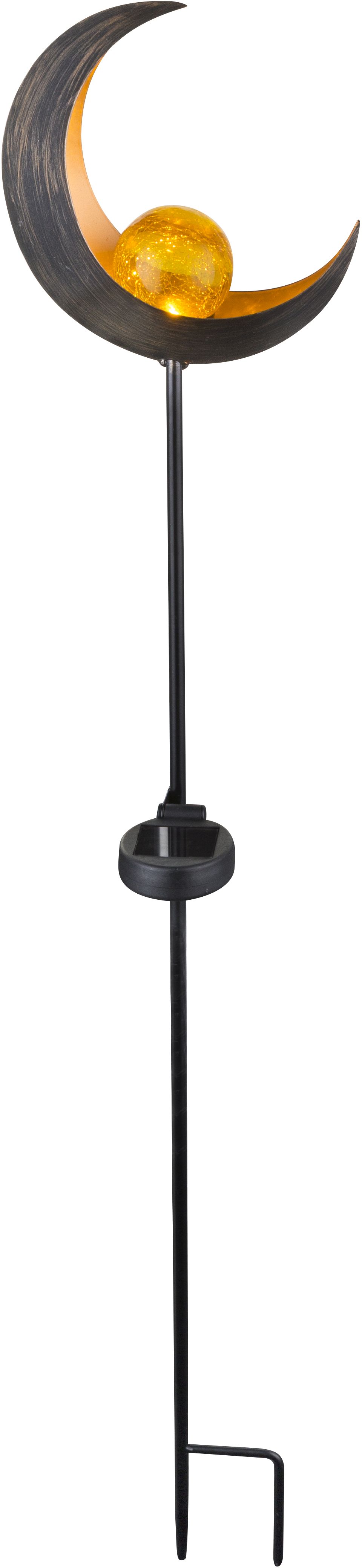 Darmowa Dostawa - Lampa gruntowa 1x0.06 W przezroczysta-brązowa Globo Lighting Solar 33466