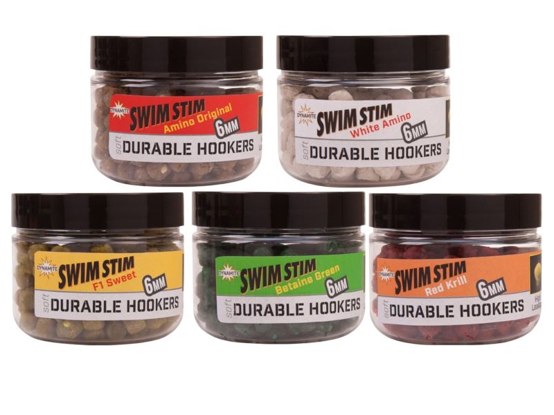 Dynamite Baits Pellet Haczykowy Swim Stim Durable Hookers 8mm Red Krill