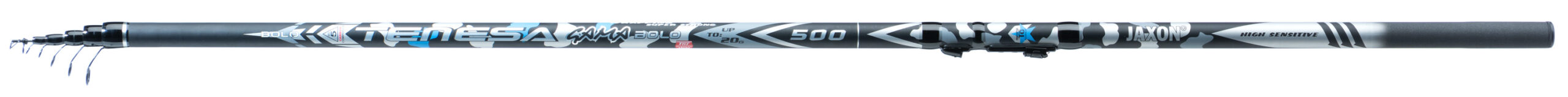 Jaxon Wędka Tenesa Gama Bolo 500cm 3-20g