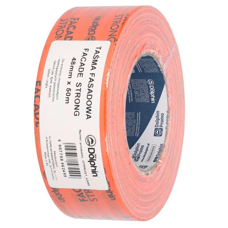 Taśma fasadowa, Blue Dolphin, Strong, 48mm x 50m