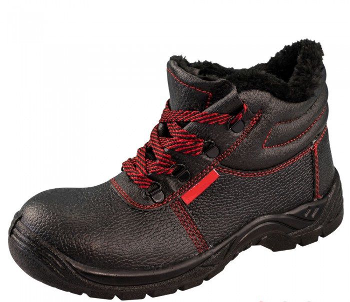 Trzewiki robocze ocieplane SB E SRC czarne rozmiar 40