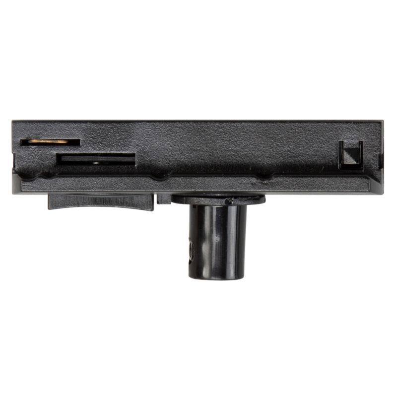 Złączka Track Milagro do lampy wiszącej 1-obwodowa czarna