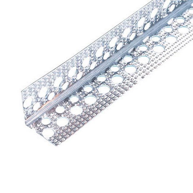 Narożnik aluminiowy Budmat moletowany 30 x 30 mm 2,5 m