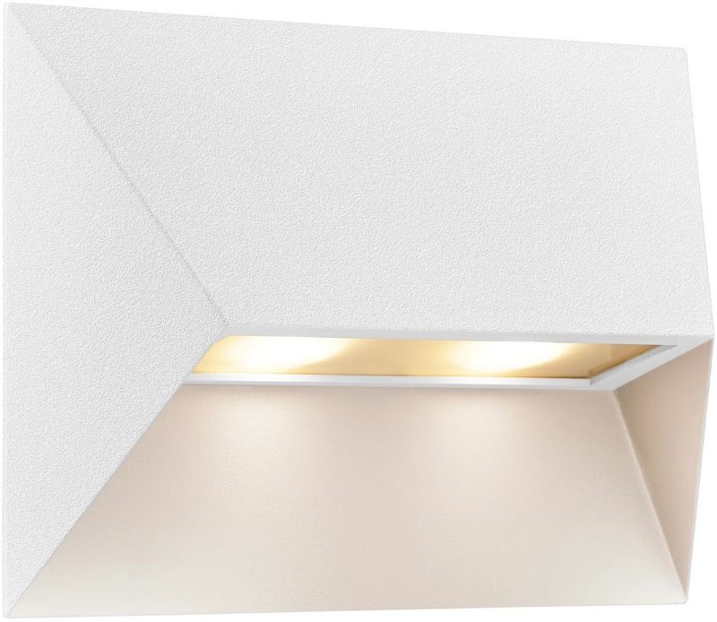 Kinkiet zewnętrzny Nordlux Pontio IP54 2x25W biały Aluminium GU10 1 szt.