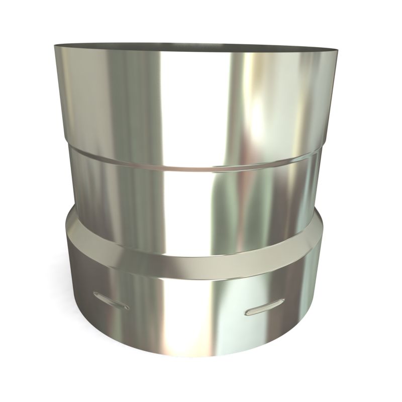 Złączka Jawar fi 120 mm czopuch