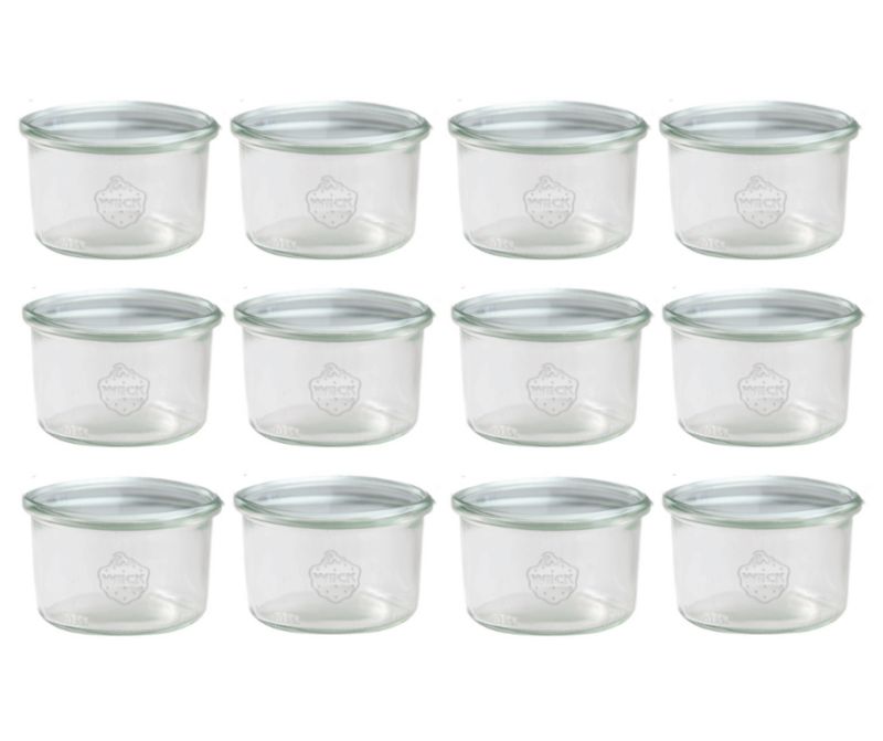 Słoiki MODO24 Weck 200 ml fi 80 mold 12 szt.