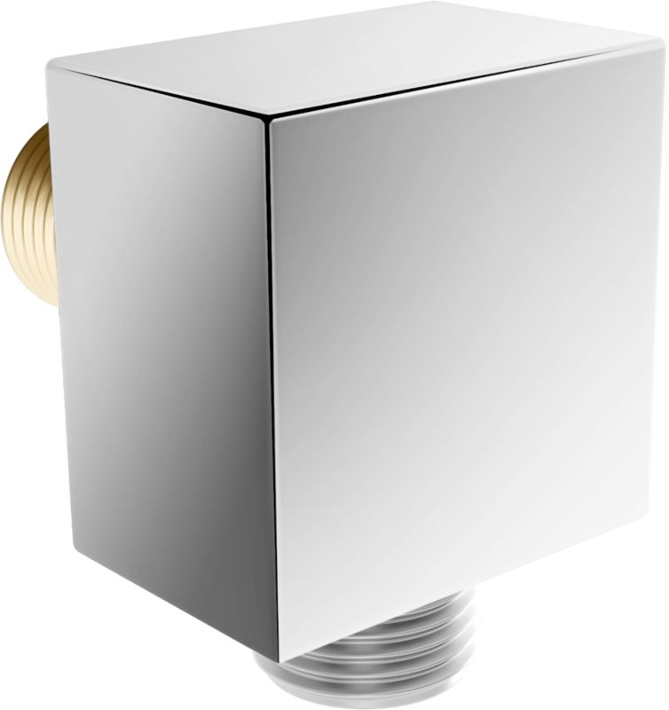 Przyłącze kątowe Mexen Inny chrom kwadratowy 1 szt.