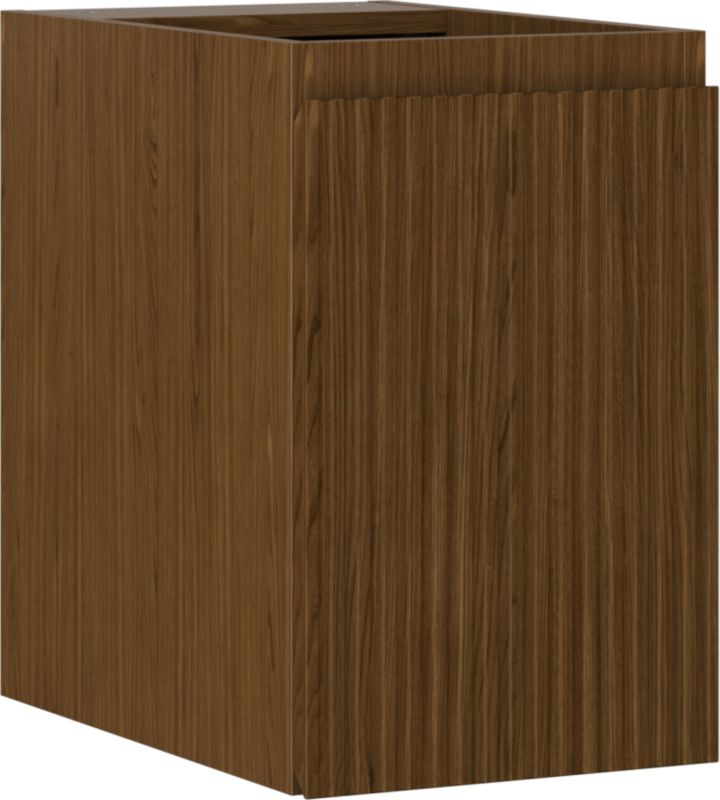 Szafka łazienkowa podumywalkowa Mexen Rivel orzech 30x47 cm 1 drzwi ryflowana 1 szt.